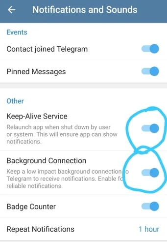 telegram-keep-alive-service-background-connection
