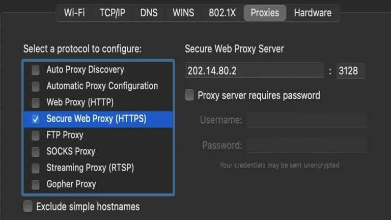 chrome-proxy-settings-configuration