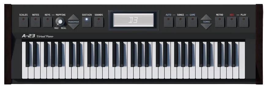 Recursive-Arts-Virtual-Piano-simulator