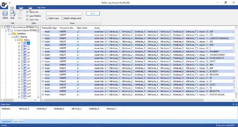 Stellar-Log-Analyzer-for-MySQL-database-forensics-software-tool