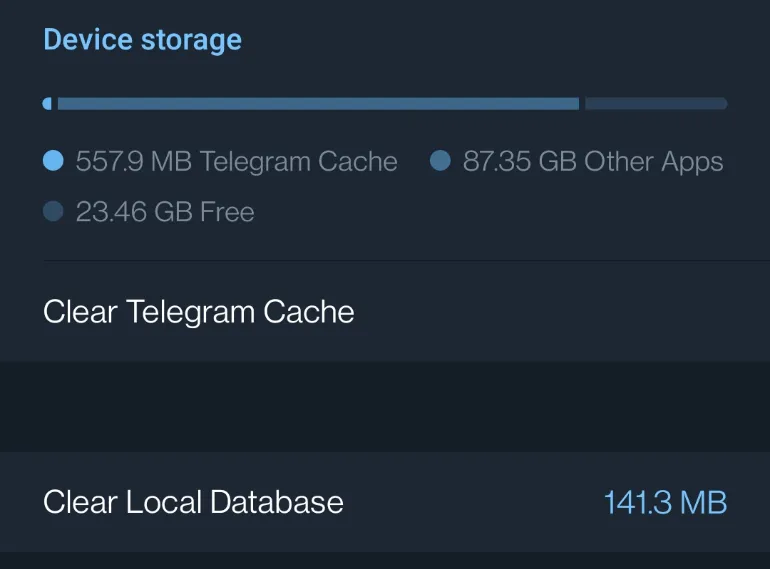 clear-telegram-cache-local-database-on-android