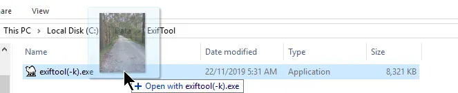 exiftool-install-use-on-windows-using-drag-and-drop
