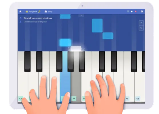 funAIs-piano+-virtual-keyboard