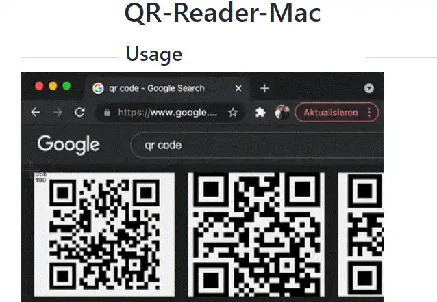 github-qr-reader-mac-zbar