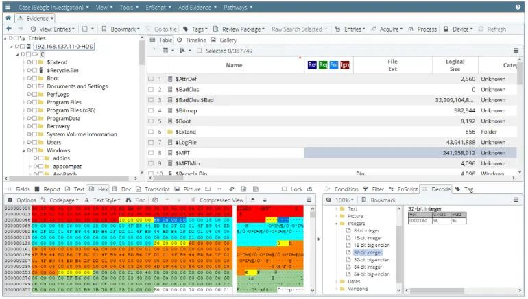 opentext-encase-forensic-software-tool