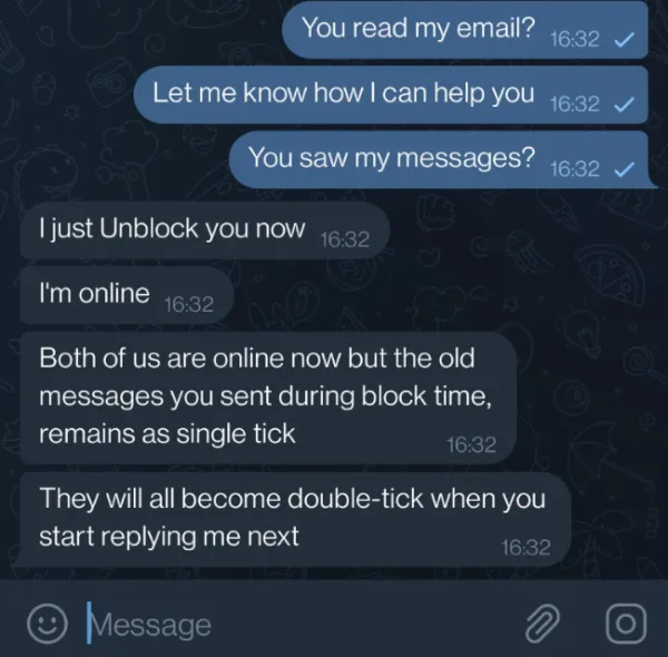 telegram-blocked-paradox-single-tick-double-tick