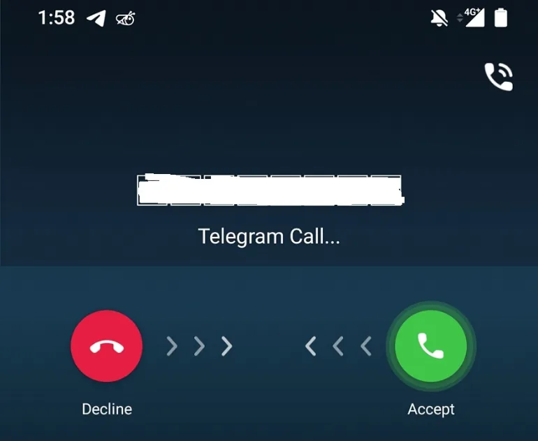 telegram-mute-make-voice-calling