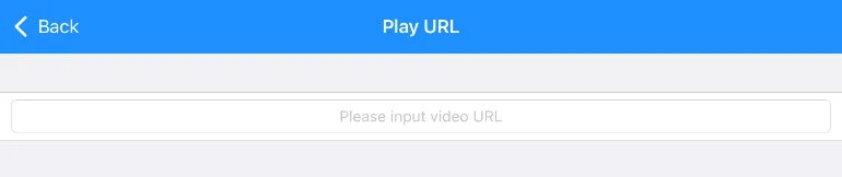 X-Player-play-m3u8-file-format-URL-address
