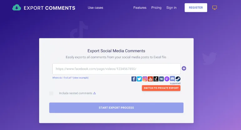 exportcomments-export-youtube-comments-download