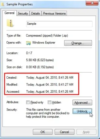 file-properties-timestamp-created-accessed-modified