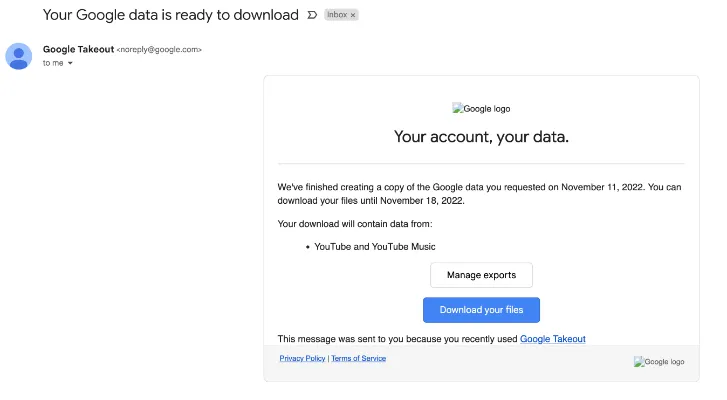 google-takeout-ready-to-download-via-email