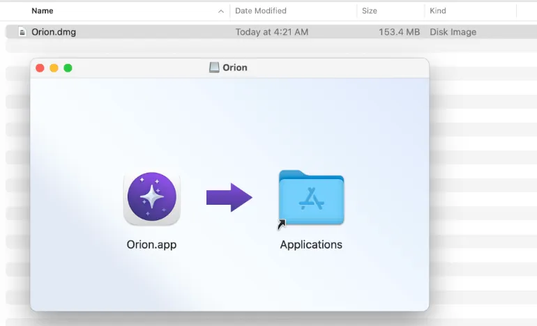 install-orion-web-browser-by-kaji-on-mac-macOS
