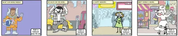 Makebeliefcomix-数字故事讲述