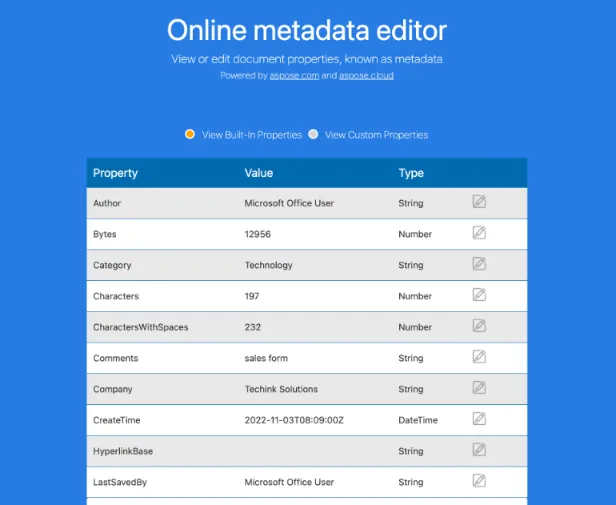 online-metadata-word-excel-removal-service
