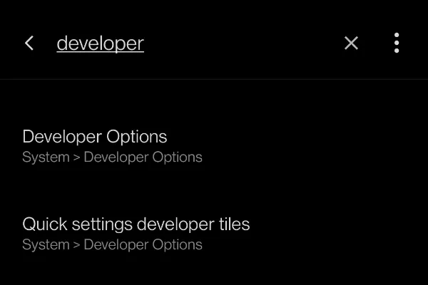 search-developer-options-android-settings