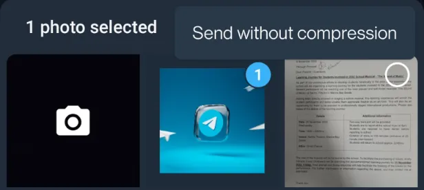 telegram-send-without-compression-image