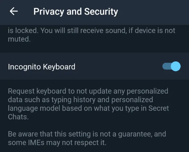 telegram-x-turn-on-incognito-keyboard-privacy-secret-chat-feature