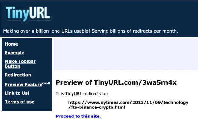 tinyurl-preview-url-shortener
