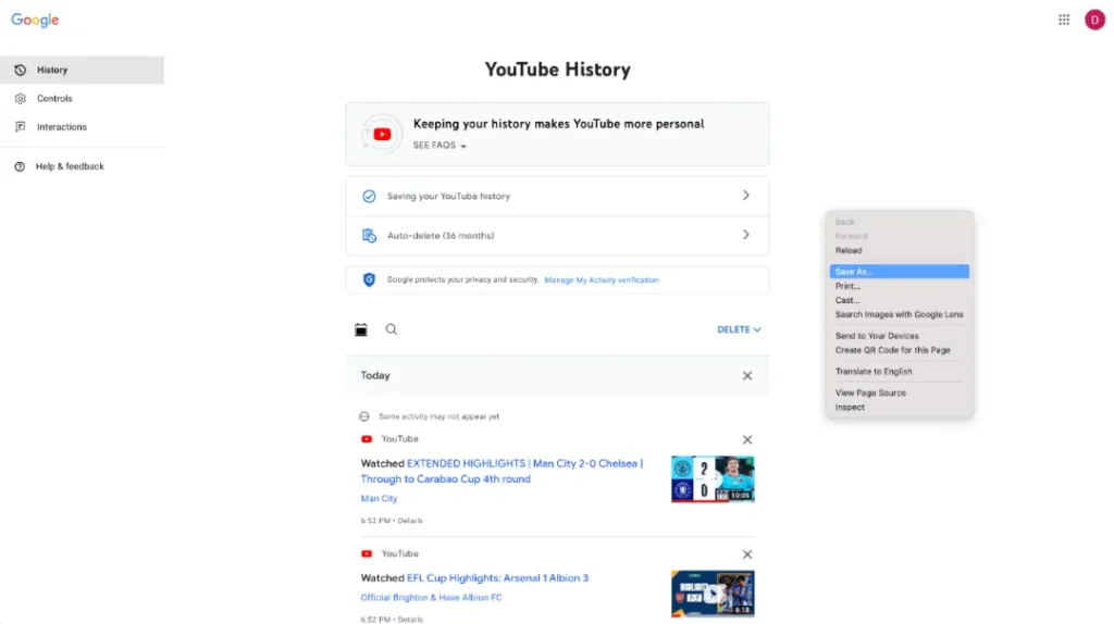 youtube-history-page-export-save-as-pdf-webpage-complete.webp