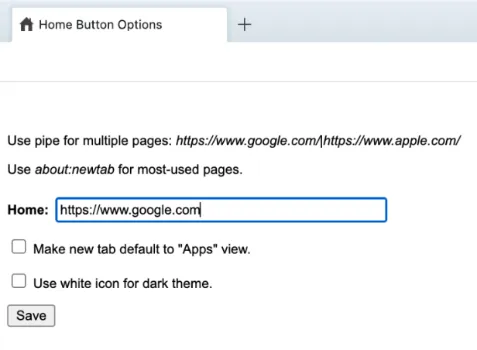 opera-extension-home-button-top-right-set-add-homepage-url-address