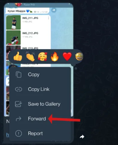 telegram-message-forward-as-saved-messages-feature