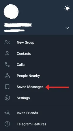 telegram-saved-messages-menu