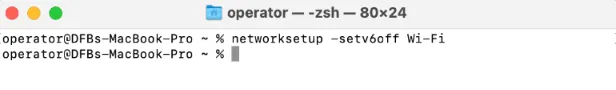 terminal-app-mac-ipv6-off-disable