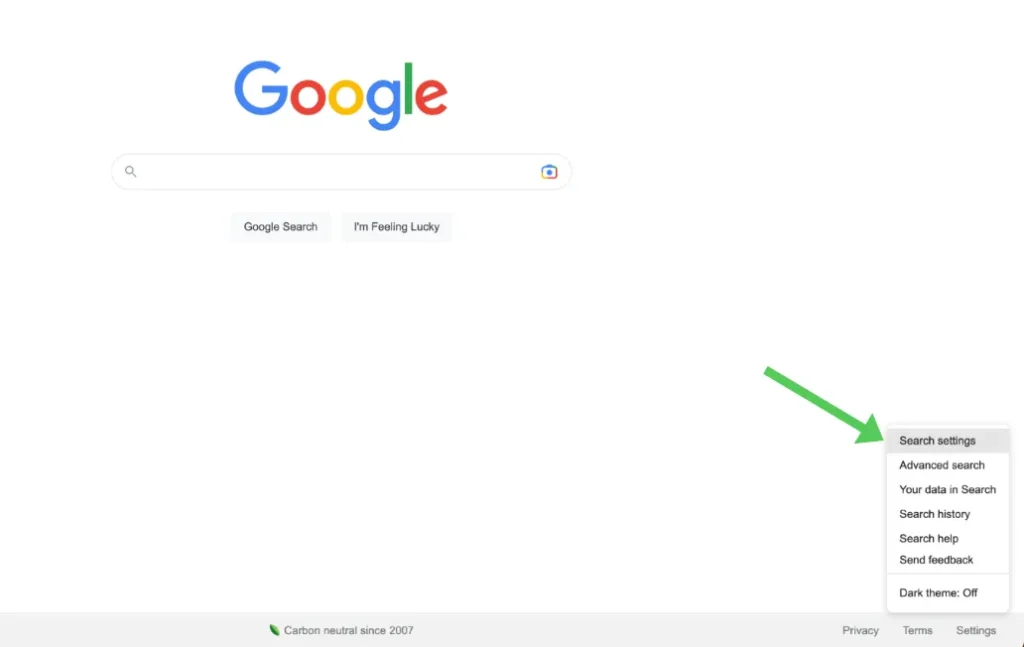 google-homepage-settings-search-bottom