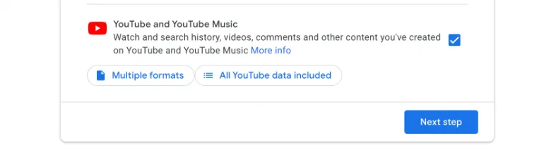 google-takeout-select-youtube-and-youtube-music