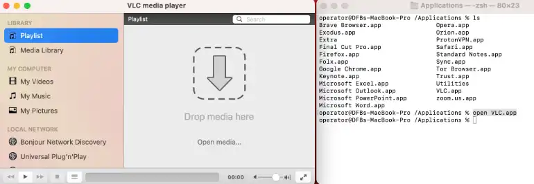 mac-terminal-open-vlc-application