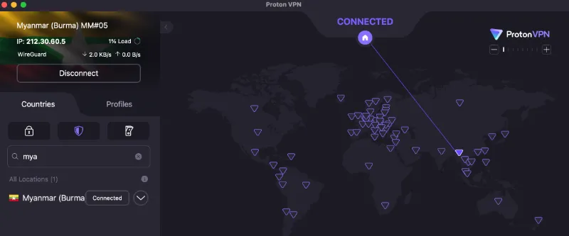 protonvpn-connect-country-create-new-gmail-account-without-phone-number-verification