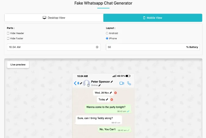 fakedetails-create-fake-whatsapp-group-messages