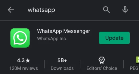 playstore-search-whatsapp-update-new-version-release-option