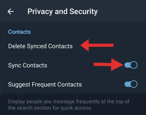 telegram-hide-phone-number-delete-synced-contact