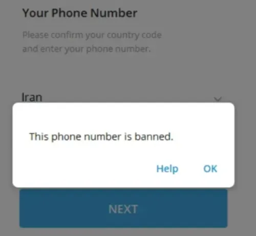 7 Ways to FIX Telegram Banned Number [Recover Account Unban]