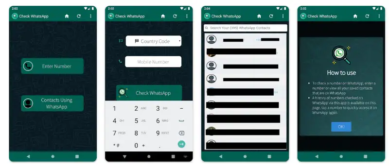 Whatsapp-phone-number-checker-WA-android-app