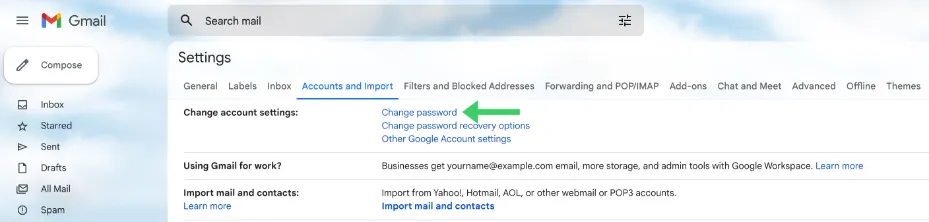 change-gmail-password-under-settings-accounts-and-import