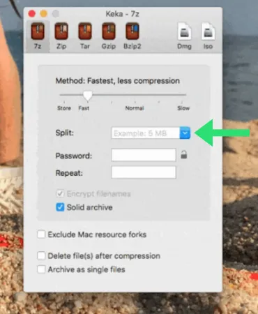 keka-split-zip-file-into-several-parts-using-mac
