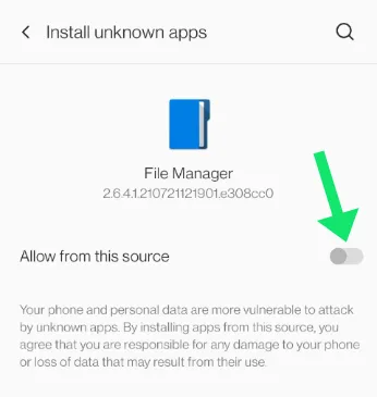 netflix-allow-install-unknown-apps-android