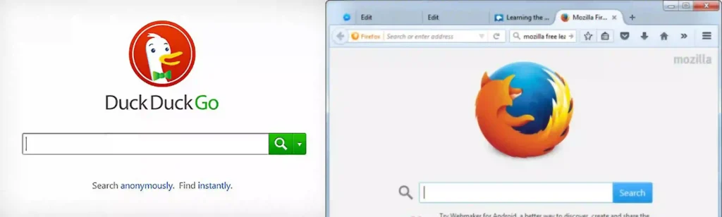 duckduckgo-vs-firefox-web-browsers