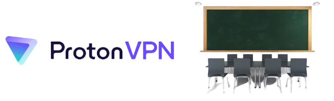 protonvpn-work-in-school