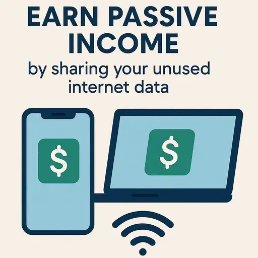 earn-passive-income-sharing-internet-unused-data-earn-money
